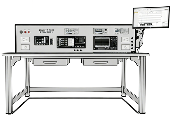 集成电路教学实验平台