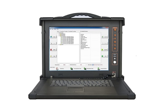 多通道信号记录回放仪