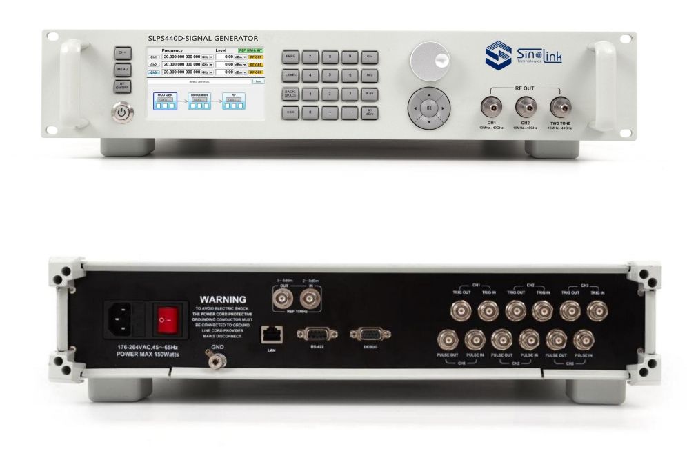 相位可调微波模拟信号