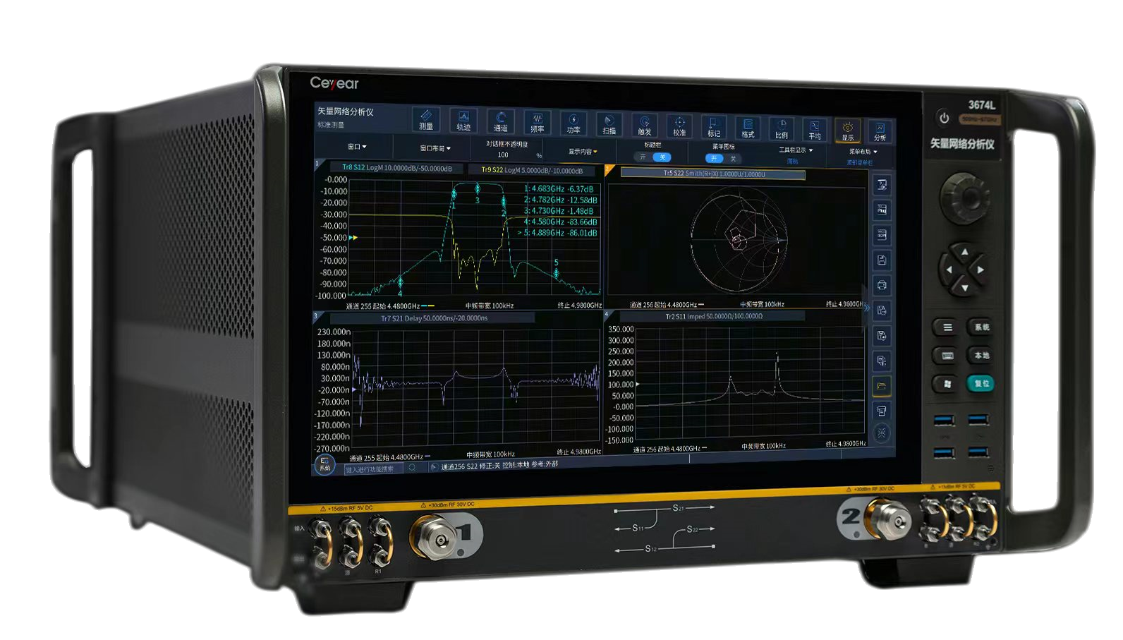 矢量网络分析仪