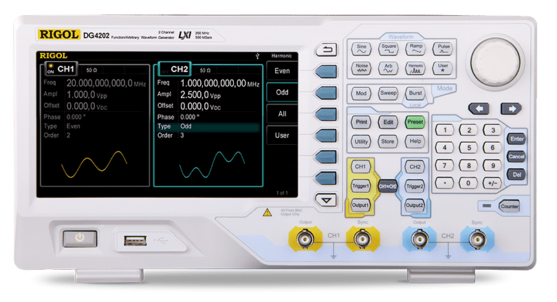 函数/任意波形发生器